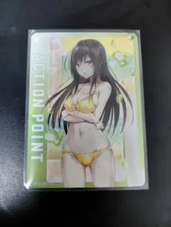 ユニオンアリーナ To LOVEる アクションポイント AP06 古手川唯 - メルカリ
