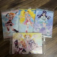 プリキュアウエハース12弾 4枚セット