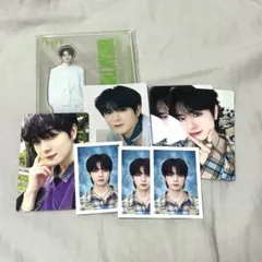 INI 佐野雄大 アスクタ トレカ 証明写真セット