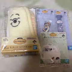 くまのプーさん 一番くじ E賞 I賞 J賞