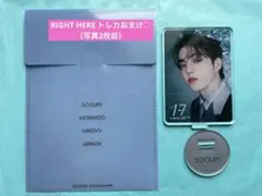 SEVENTEEN セブチカフェ エスクプス　アクスタ