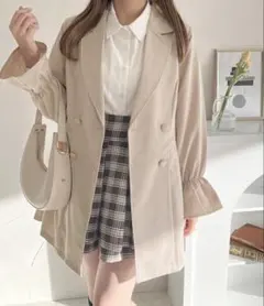 アソートジャケットミニワンピース【ZOZOTOWN限定アイテム】
