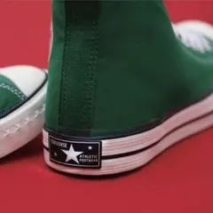 緑 26.5cm CONVERSE Addict COACH CANVAS HI