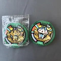 妖怪メダル　コマサンs コマジロウs
