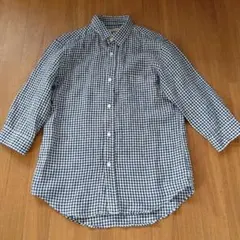美品　ジャーナルスタンダード　日本製　リネン１００％シャツ