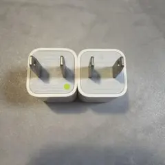 Apple純正 電源アダプタ 2個