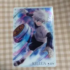 02 キルア イタジャガ カード HUNTER×HUNTER ハンター×ハンター
