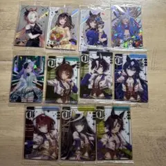 ウマ娘 ウエハースカード まとめ売り