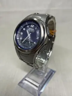 【稼働腕時計】CASIO wave ceptor WVA-400TJ 電波ソーラ