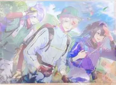 【にじストア2周年メモリアルグッズ】VΔLZクリアファイル1点