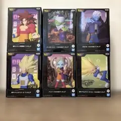 ドラゴンボールDAIMA 孫悟空 ベジータ ピッコロ パンジ グロリオ