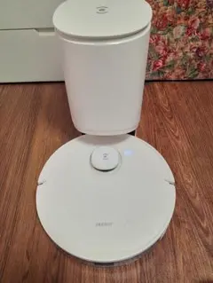 ECOVACS DEEBOT ロボット掃除機 本体 ホワイト - メルカリ