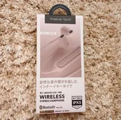 イヤホン　インナーイヤータイプ