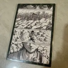 進撃の巨人 展覧会 リヴァイ ポストカード