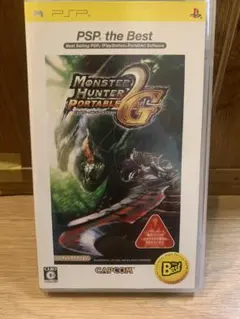 PSP モンスターハンターポータブル2ndG