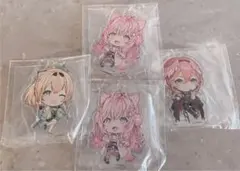 ホロライブ アクリルキーホルダー 4個セット