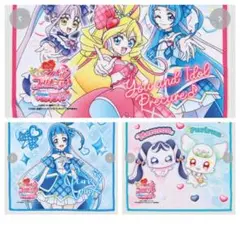 しまむら アイドルプリキュア クローズドミニタオル 3枚セット