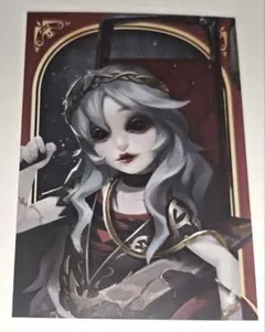 IdentityⅤ 第五人格 彫刻師 真髄メモリアル カード