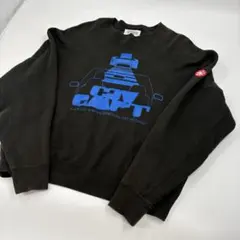 CAVEMPT C.E スウェット Lサイズ ブラック 黒 トレーナー