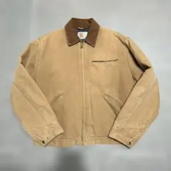 Carhartt 80s 星タグ BRN デトロイトジャケット M