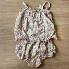 ラルフローレン　キャミ、パンツの上下セット6month