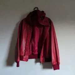 【新品未使用】ピンクハウス レザージャケット/2023年 定価107,800- PINK HOUSE｜ラムレザーノーカラージャケット | Rakuten Fashion