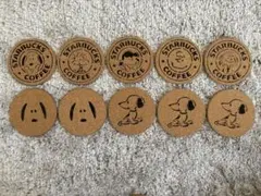 スヌーピーコースター　10枚セット