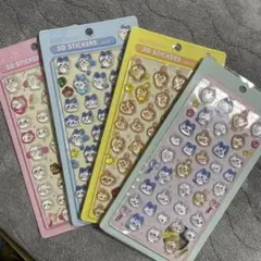 ちいかわ 3Dステッカーセット 4種