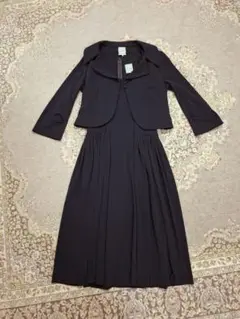 【シビラ】ジャケットとワンピースのセット★ジャージ素材★Ｌサイズ
