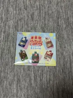 LOTTE クーリッシュ ミニシール 妄想パッケージ