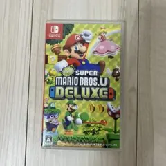 New SUPER MARIO BROS.U DELUXE