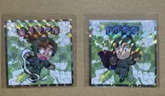 忍たま乱太郎マンシール　立花仙蔵　善法寺伊作　六年い組　六年は組