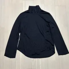 UNIQLO ユニクロ マメクロゴウチヒートテック長袖黒美品