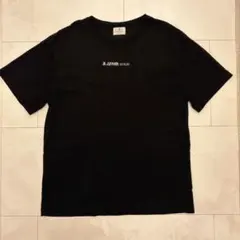 (LANVIN en Bleu)ランバンオンブルー　Tシャツ　ブラック
