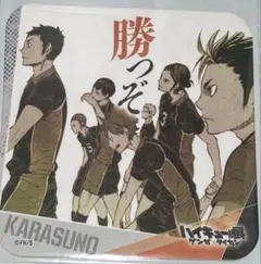 ハイキュー展 ゲンガ×タイカン 青春激励コースター 烏野