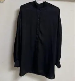 Ambre Neige 【前後2WAY】リブネックヴィンテージシャツ