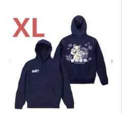 フルーツジッパー　仲川瑠夏　生誕祭2025 パーカー　新品　XL