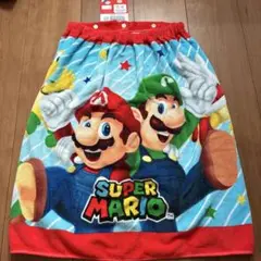 スーパーマリオ　巻きタオル　ラップタオル　スイミング　水泳　まきまきタオル　新品