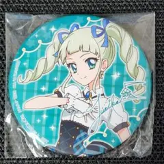 アイカツ サマーパーティー ガラポン くじ ハート缶バッジ 藤堂ユリカ アイカツ！ デカ缶バッジ 藤堂ユリカ | A-on STORE