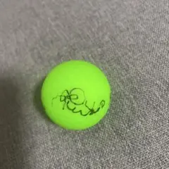 都麗華　直筆ゴルフサインボールのサムネイル