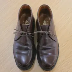ALDEN 1327C チャッカブーツ サイズ6.5 ダークブラウン