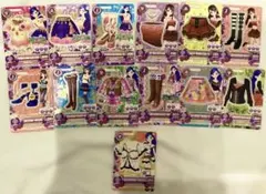 アイカツ　アイカツカード　紫吹蘭　風沢そら　11枚まとめ売り