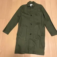 ZARA オリーブグリーン トレンチコート S‼️超美品‼️