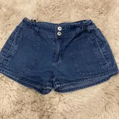 ⭐︎ラブトキ　デニムショートパンツ　140cm⭐︎