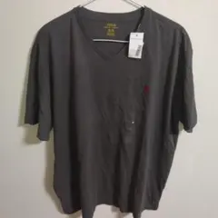 未使用タグ付　POLO RALPH LAUREN　Vネック　Tシャツ　XL