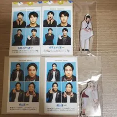 WEST. 濵田崇裕 桐山照史 中間ん家ver. アクリルスタンド 2点セット