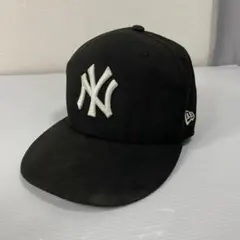 NEW ERA 59FIFTY ニューヨーク・ヤンキース 7 3/8 ブラック