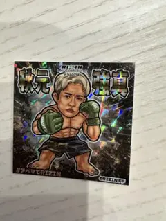 RIZIN 秋元強真 ステッカー2枚セット【非売品】 JTT秋元強真ステッカー RIZIN - メルカリ