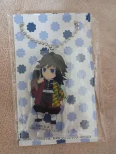 ミルキー　鬼滅の刃 冨岡義勇 アクリルスタンドマスコット　不二家