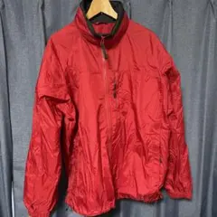 Columbia ナイロンジャケット レッド